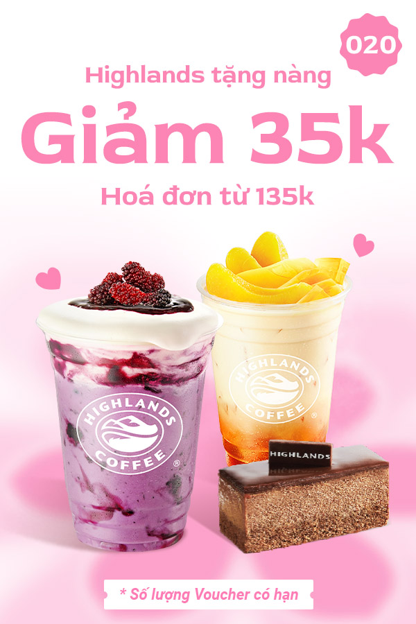 higlands giảm 35k từ 135k
